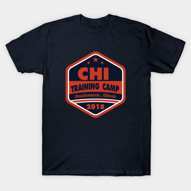 Football TRAINING CAMP Bourbonnais, Illinois! T-Shirt by OffesniveLine